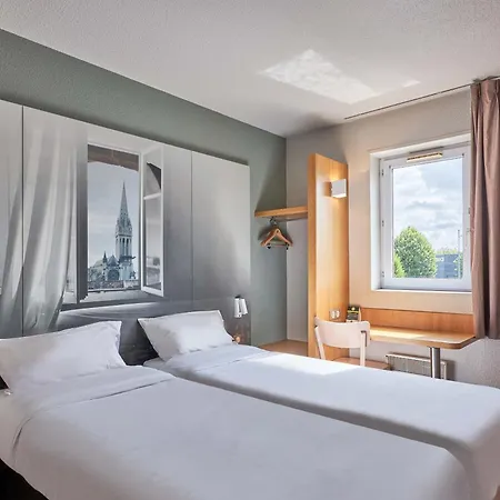B&B Hotel Caen Memorial Saint-Contest Buitenkant foto
