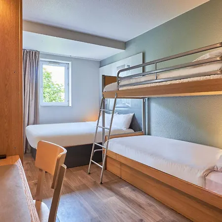 B&B Hotel Caen Memorial Saint-Contest Buitenkant foto