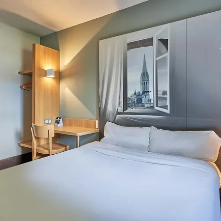 B&B Hotel Caen Memorial Saint-Contest Buitenkant foto